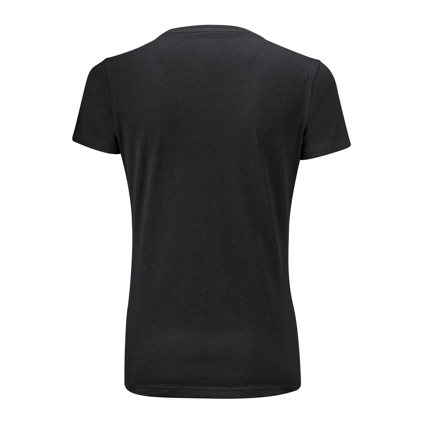 Black - Back - James Harvest Womens-Ladies Walcott T-Shirt
