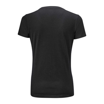 Black - Back - James Harvest Womens-Ladies Walcott T-Shirt