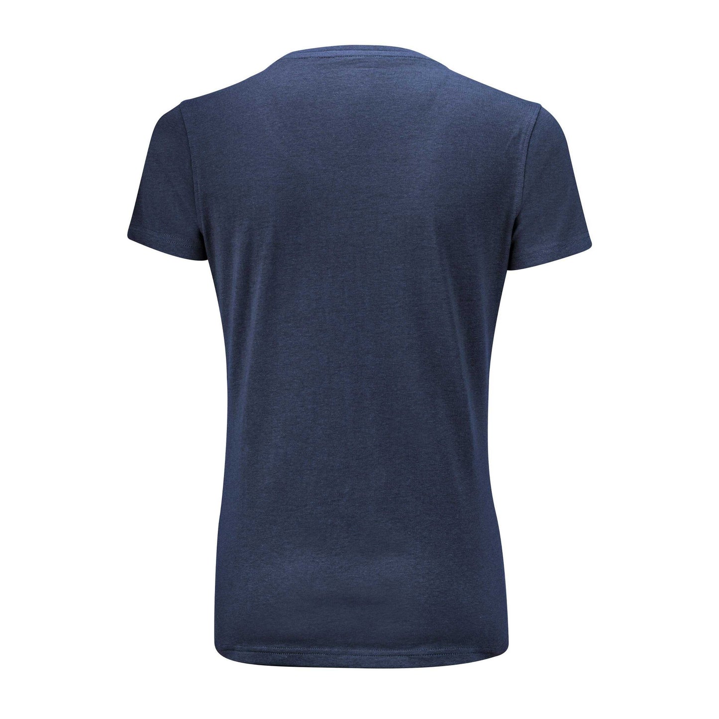 Navy - Back - James Harvest Womens-Ladies Walcott T-Shirt