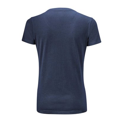 Navy - Back - James Harvest Womens-Ladies Walcott T-Shirt