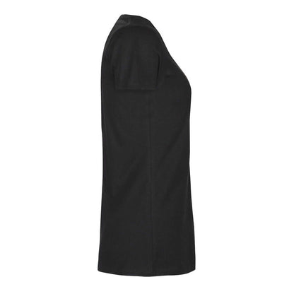 Black - Lifestyle - James Harvest Womens-Ladies Whailford V Neck T-Shirt