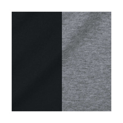 Oxford-Black - Back - Jerzees Unisex Adult Colour Block Nublend Hoodie