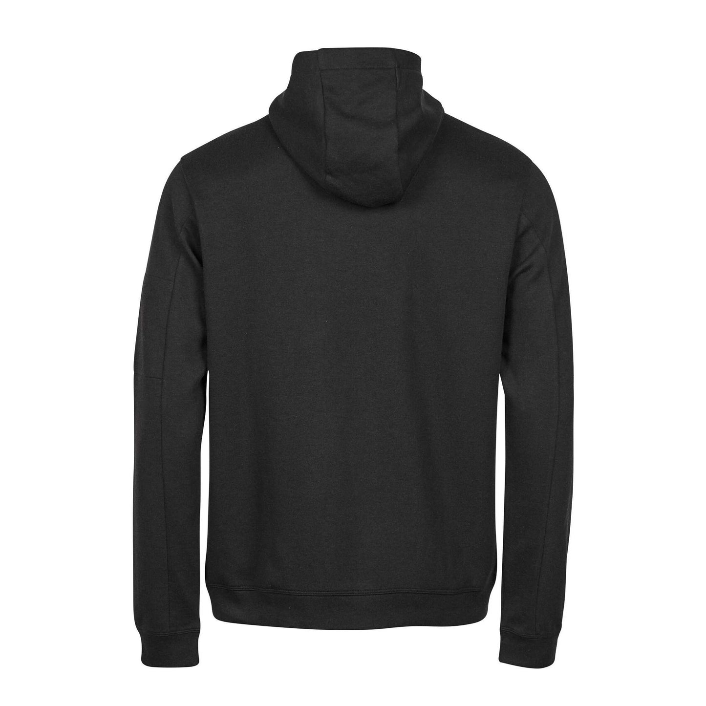 Black - Back - Tee Jays Mens Athletic Hoodie
