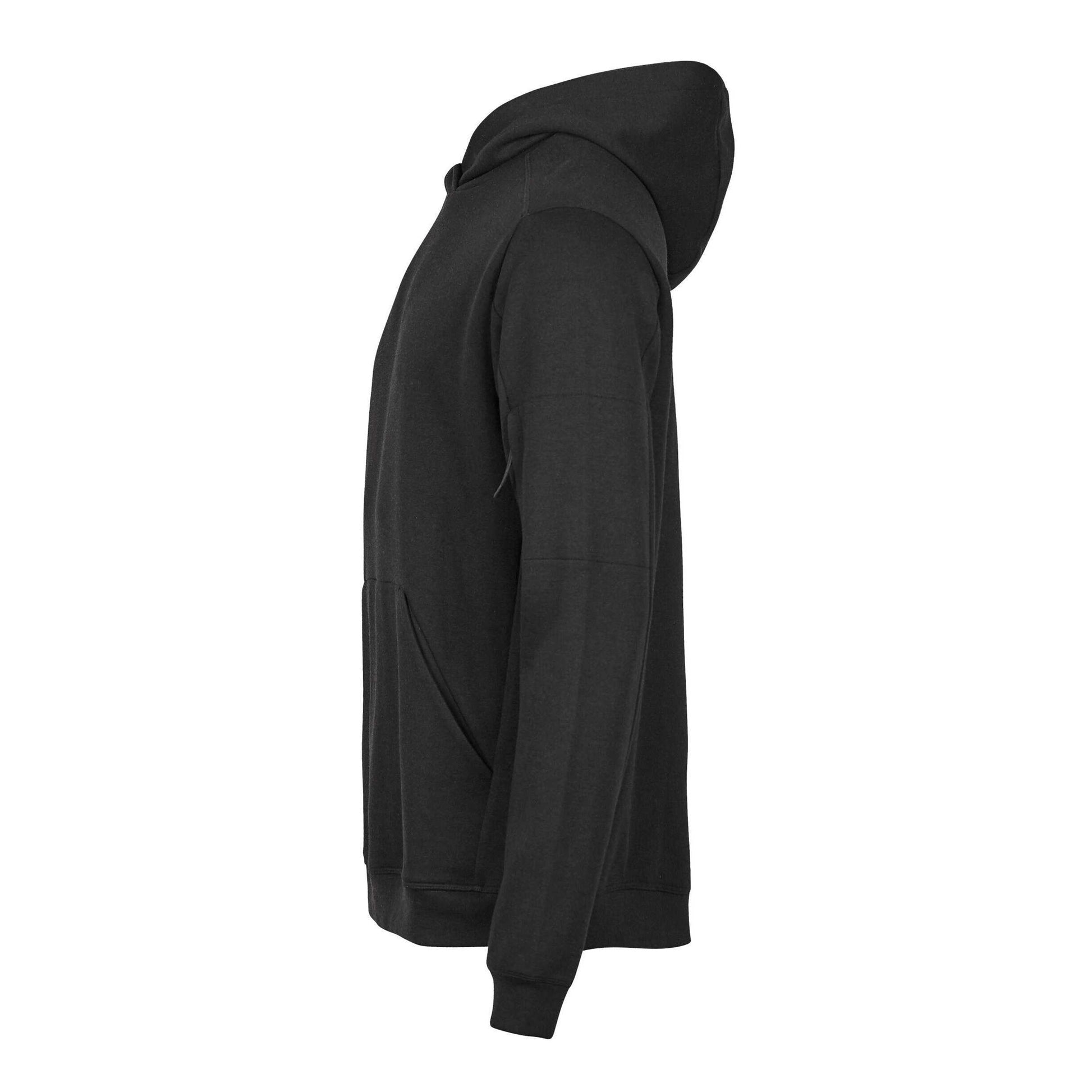 Black - Side - Tee Jays Mens Athletic Hoodie