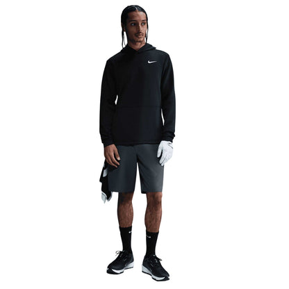 Black-White - Pack Shot - Nike Mens Therma Flex Dri-FIT Golf Hoodie