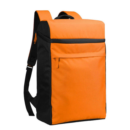 Orange - Front - Derby Of Sweden Cooling Backpack