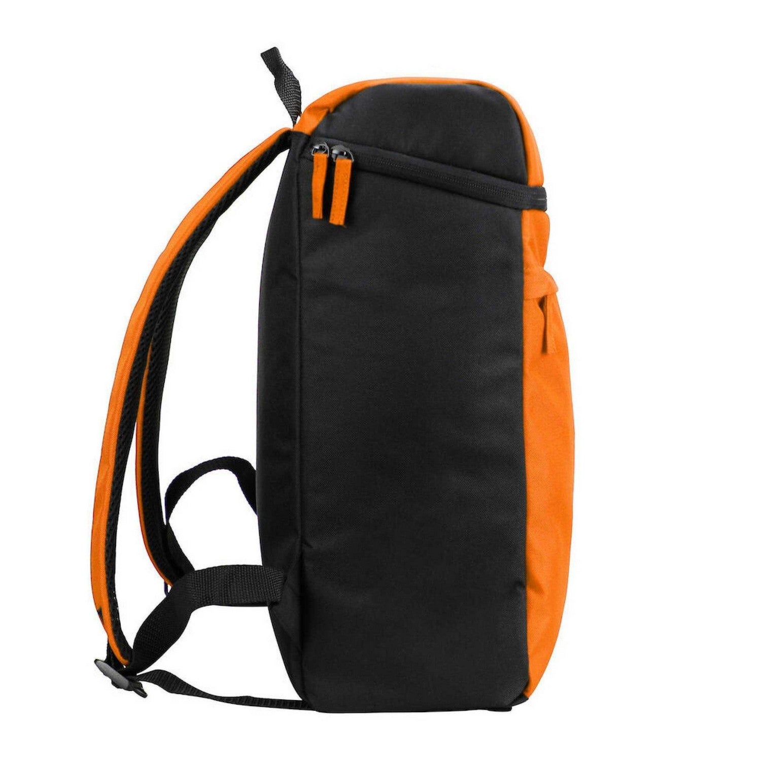 Orange - Side - Derby Of Sweden Cooling Backpack
