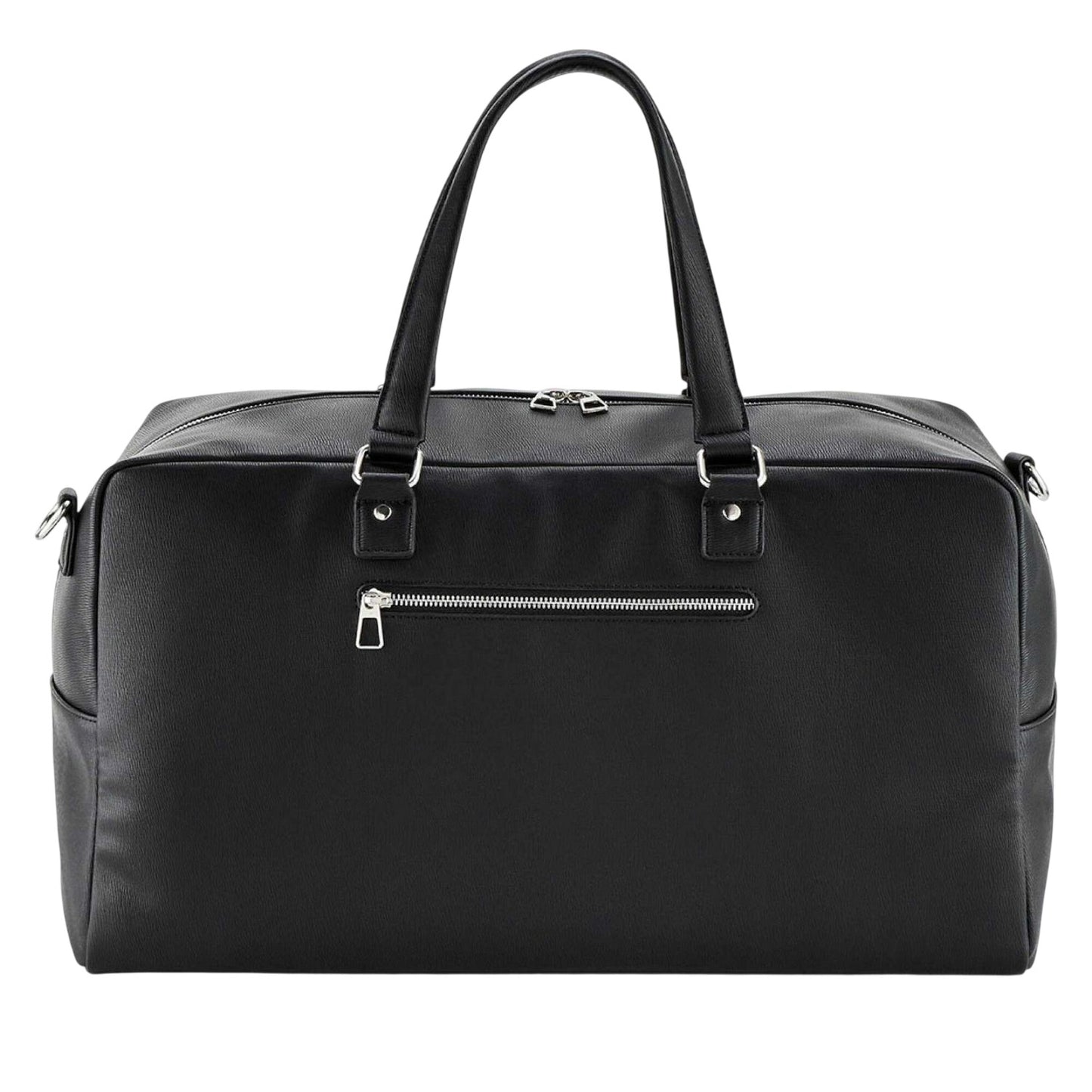 Black - Front - Quadra Tailored Luxe Duffle Bag