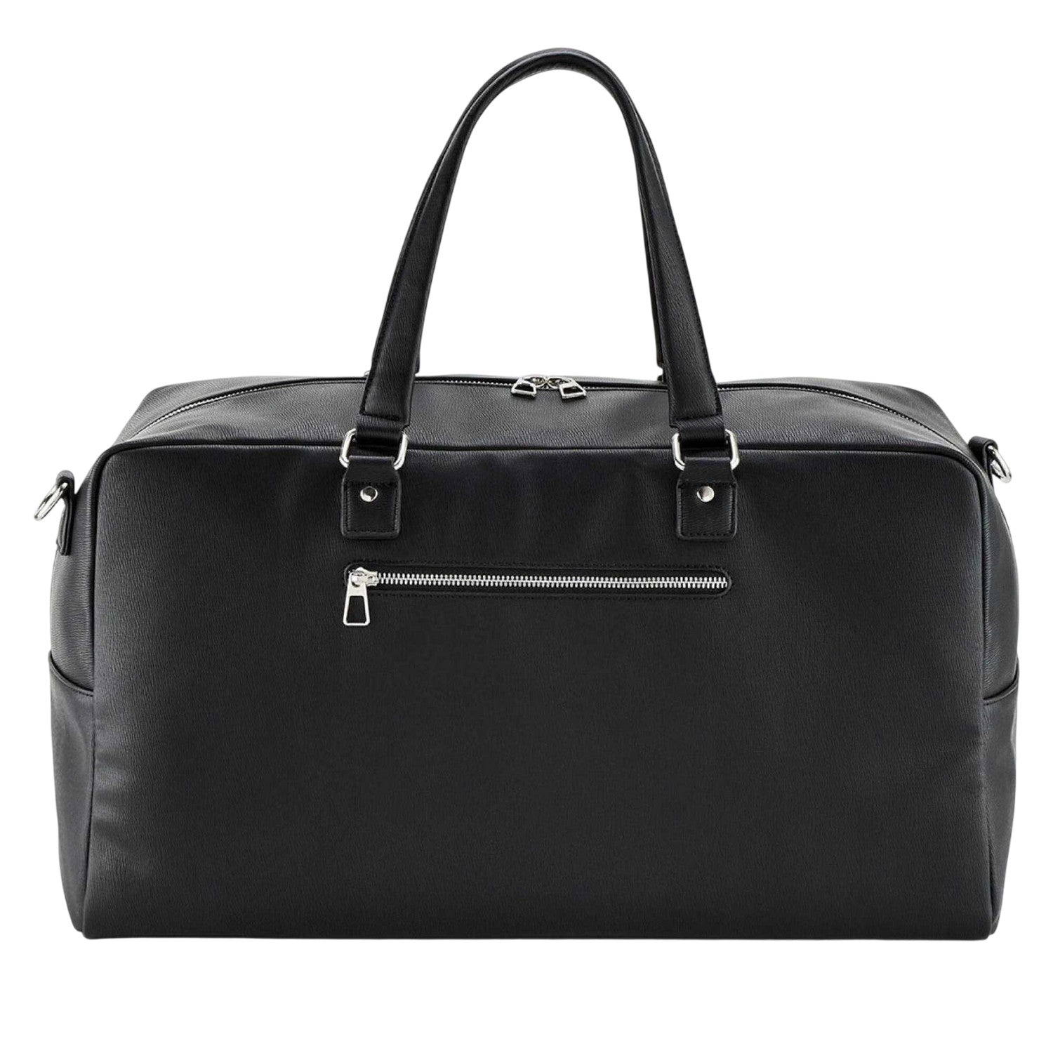Black - Front - Quadra Tailored Luxe Duffle Bag
