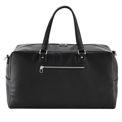 Black - Front - Quadra Tailored Luxe Duffle Bag
