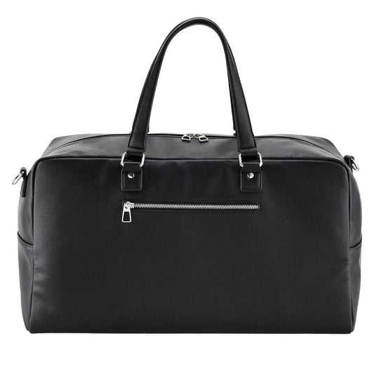 Black - Front - Quadra Tailored Luxe Duffle Bag