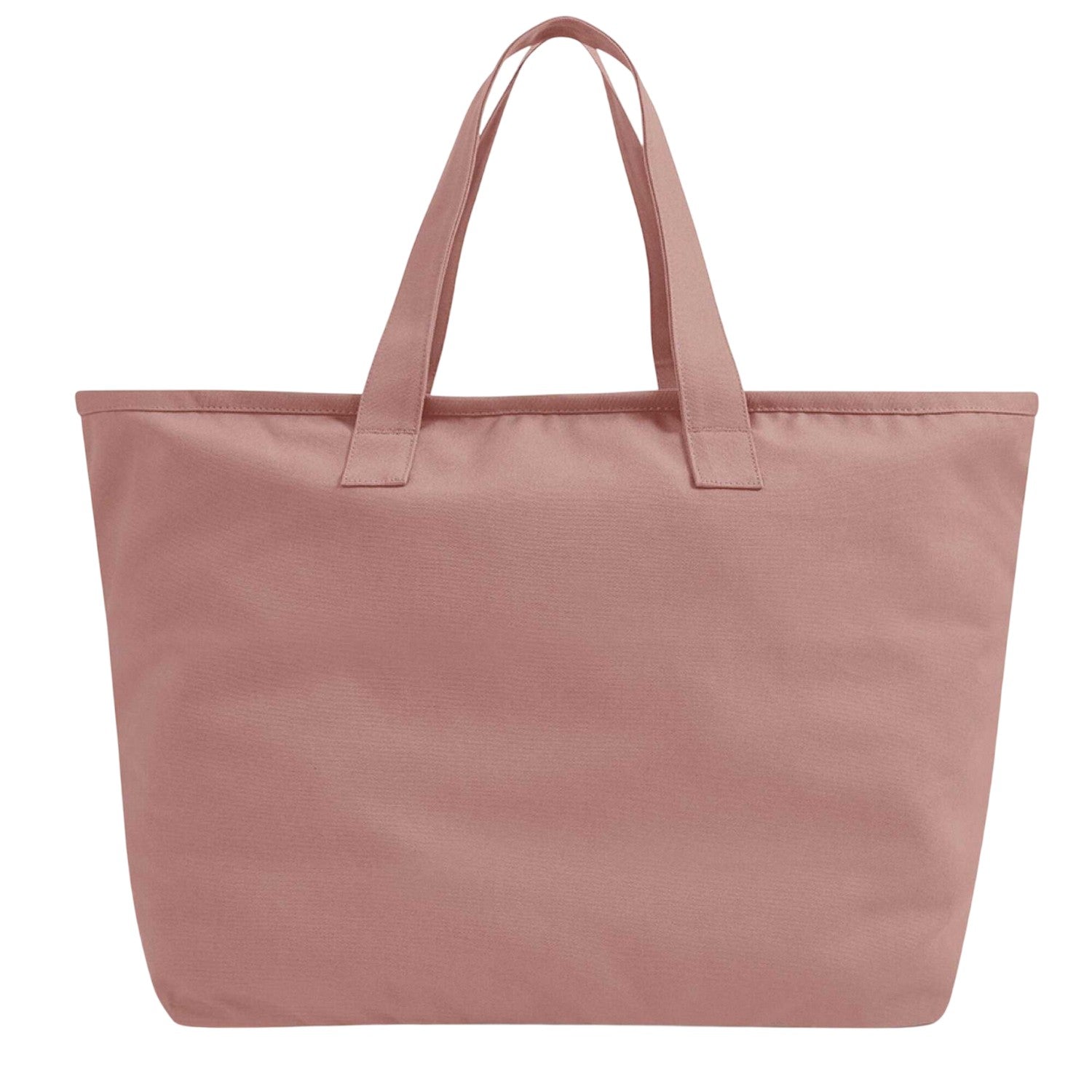Rose - Front - Westford Mill Cotton Heavy Duty Tote Bag