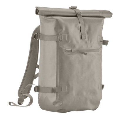 Natural Stone - Front - Quadra Roll Top Waterproof Backpack