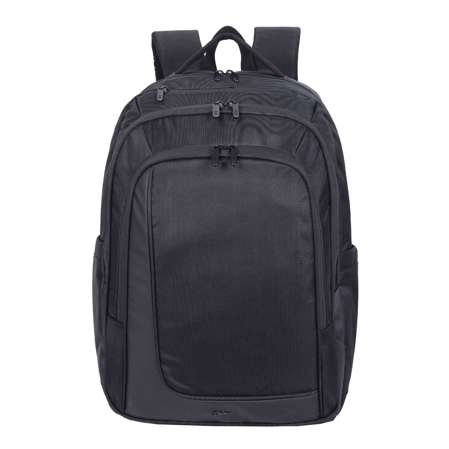 Black - Front - Shugon Brooklyn Timeless Laptop Backpack