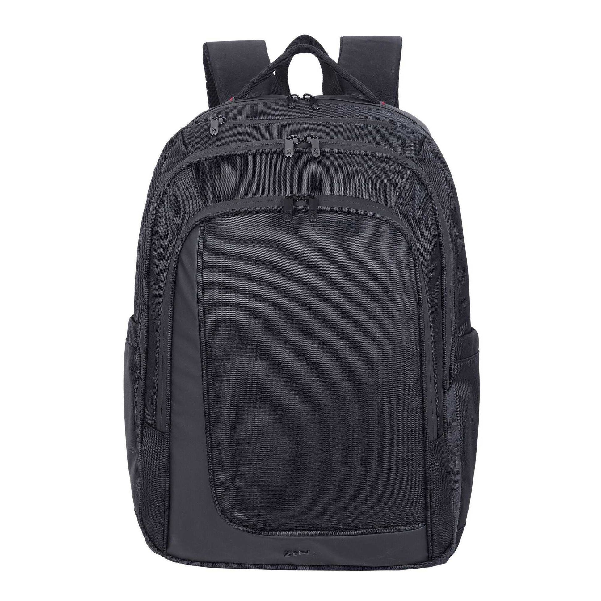 Black - Front - Shugon Brooklyn Timeless Laptop Backpack
