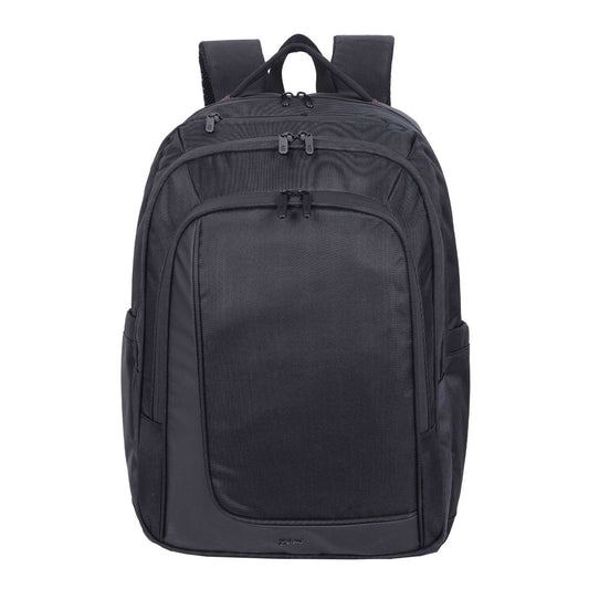 Black - Front - Shugon Brooklyn Timeless Laptop Backpack