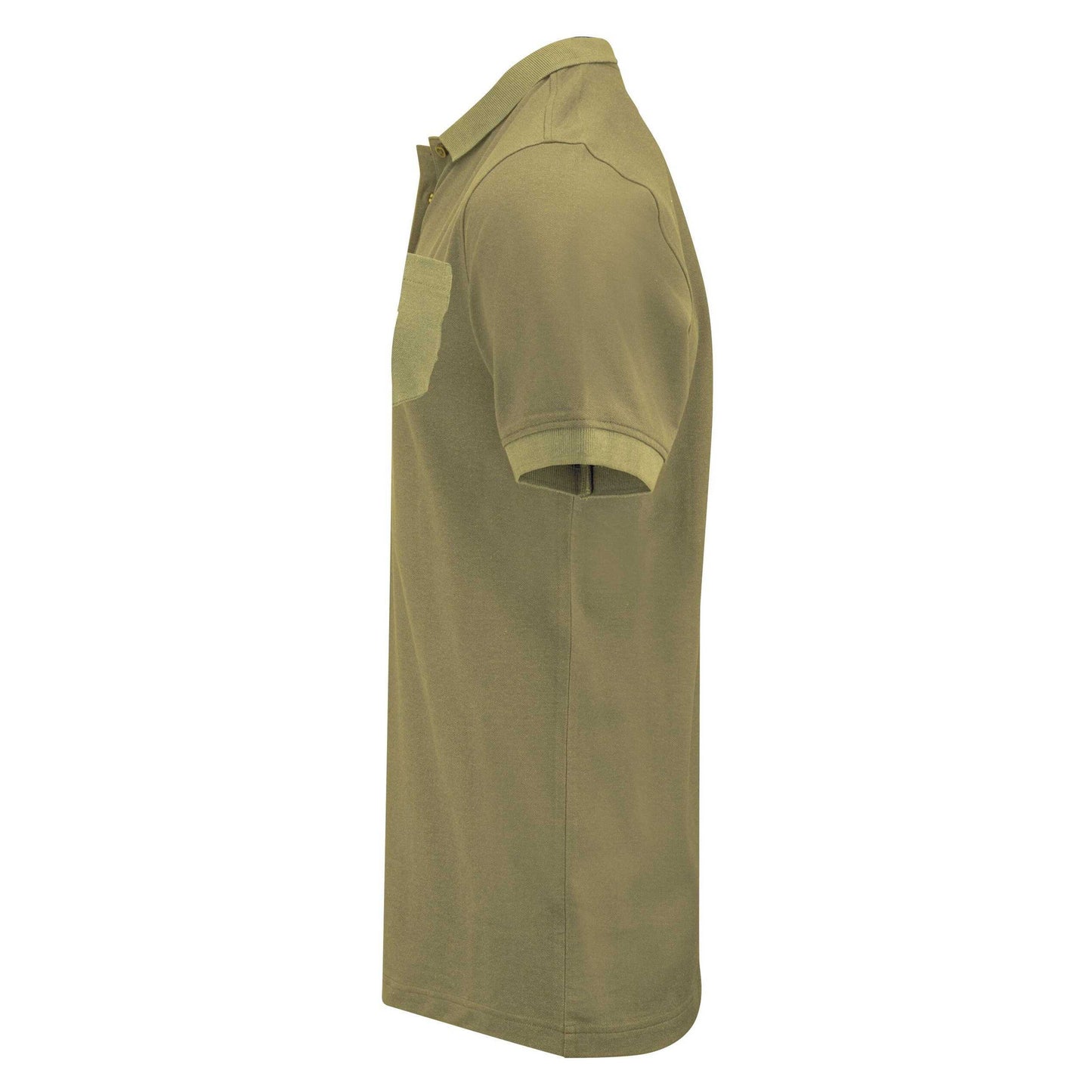Moss Green - Lifestyle - James Harvest Mens Pinedale Piqué Polo Shirt