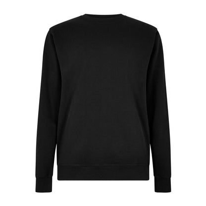 Black - Front - Kustom Kit Mens Pique Regular Sweatshirt