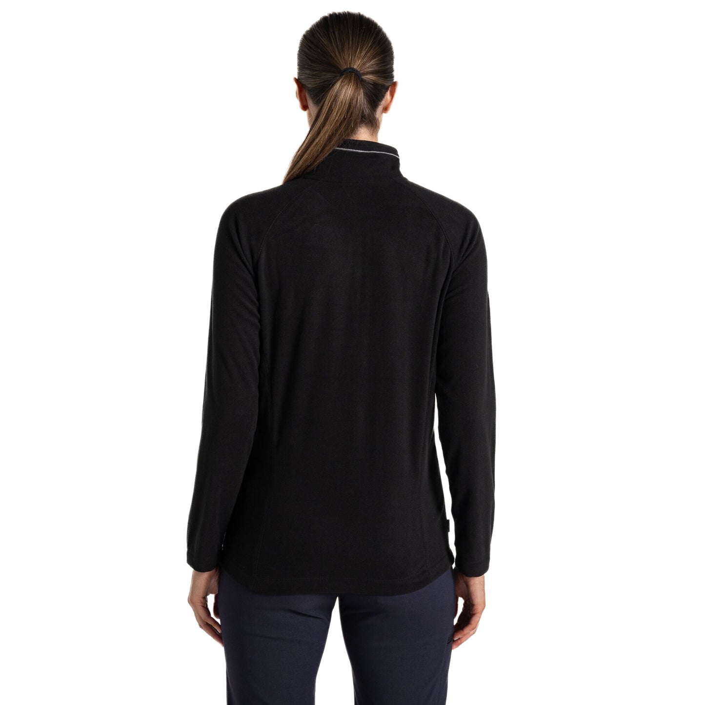 Black - Back - Craghoppers Womens-Ladies Expert Miska 200 Fleece Jacket