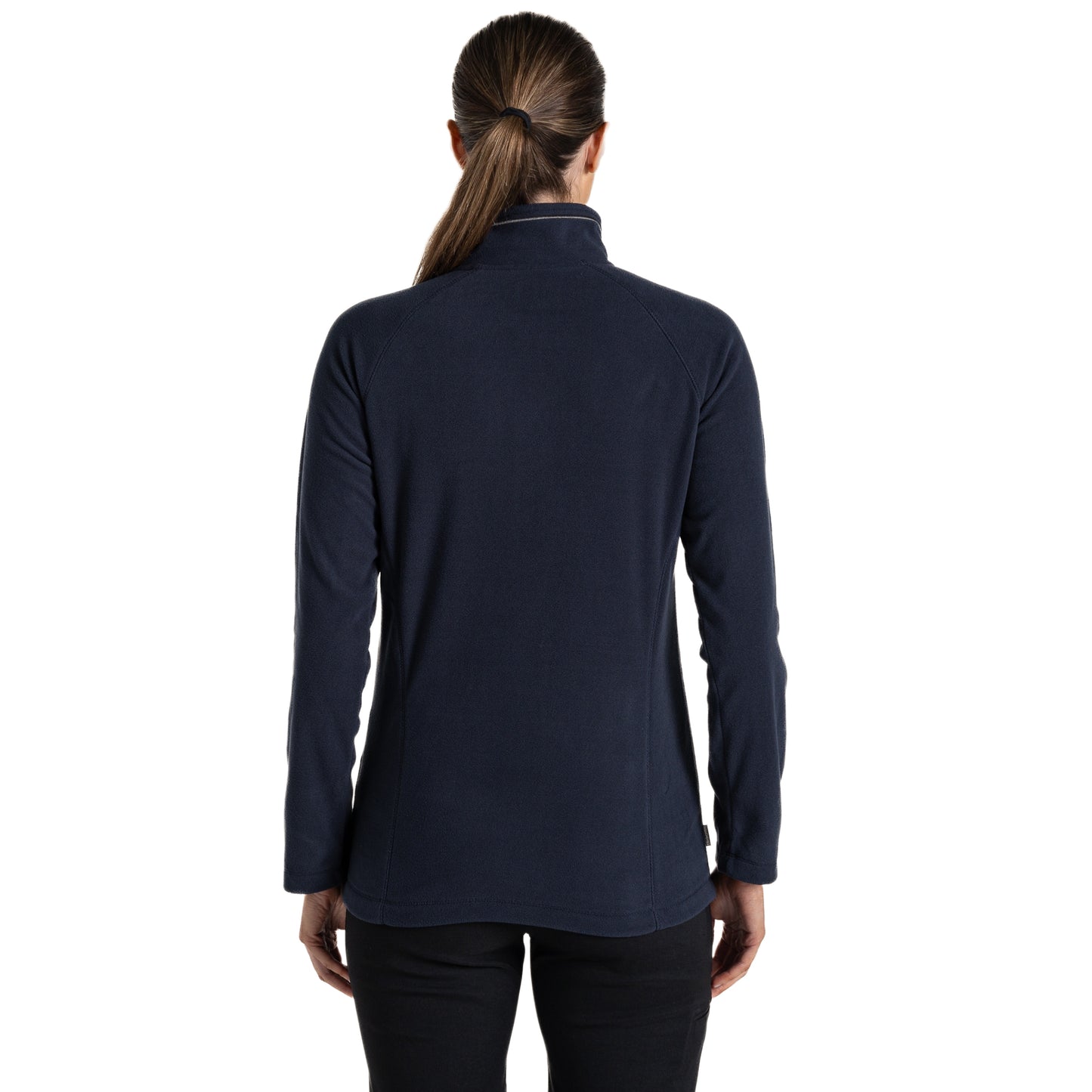Dark Navy - Back - Craghoppers Womens-Ladies Expert Miska 200 Fleece Jacket