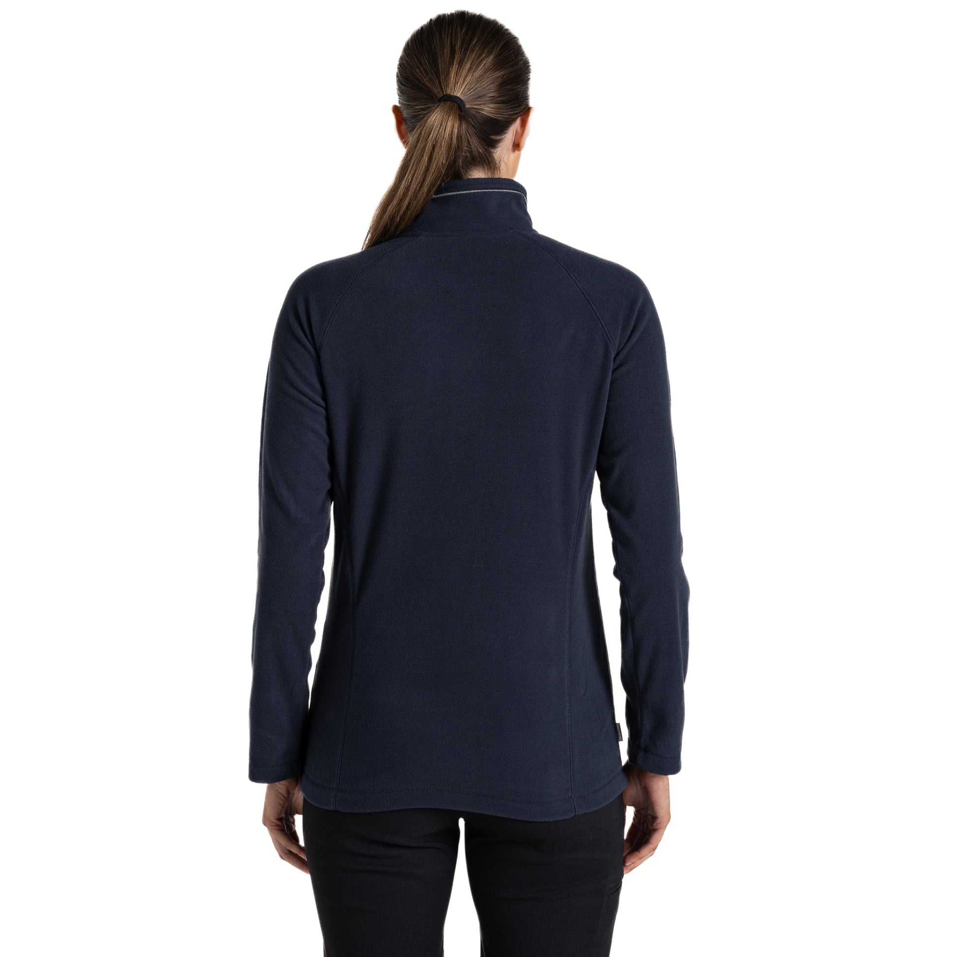 Dark Navy - Back - Craghoppers Womens-Ladies Expert Miska 200 Fleece Jacket