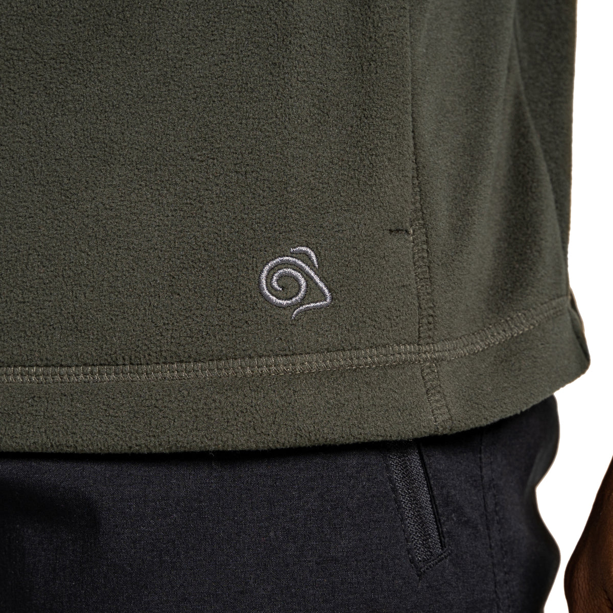 Dark Cedar Green - Pack Shot - Craghoppers Mens Expert Corey 200 Fleece Jacket