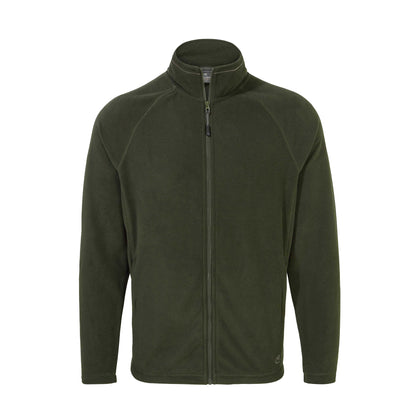 Dark Cedar Green - Front - Craghoppers Mens Expert Corey 200 Fleece Jacket