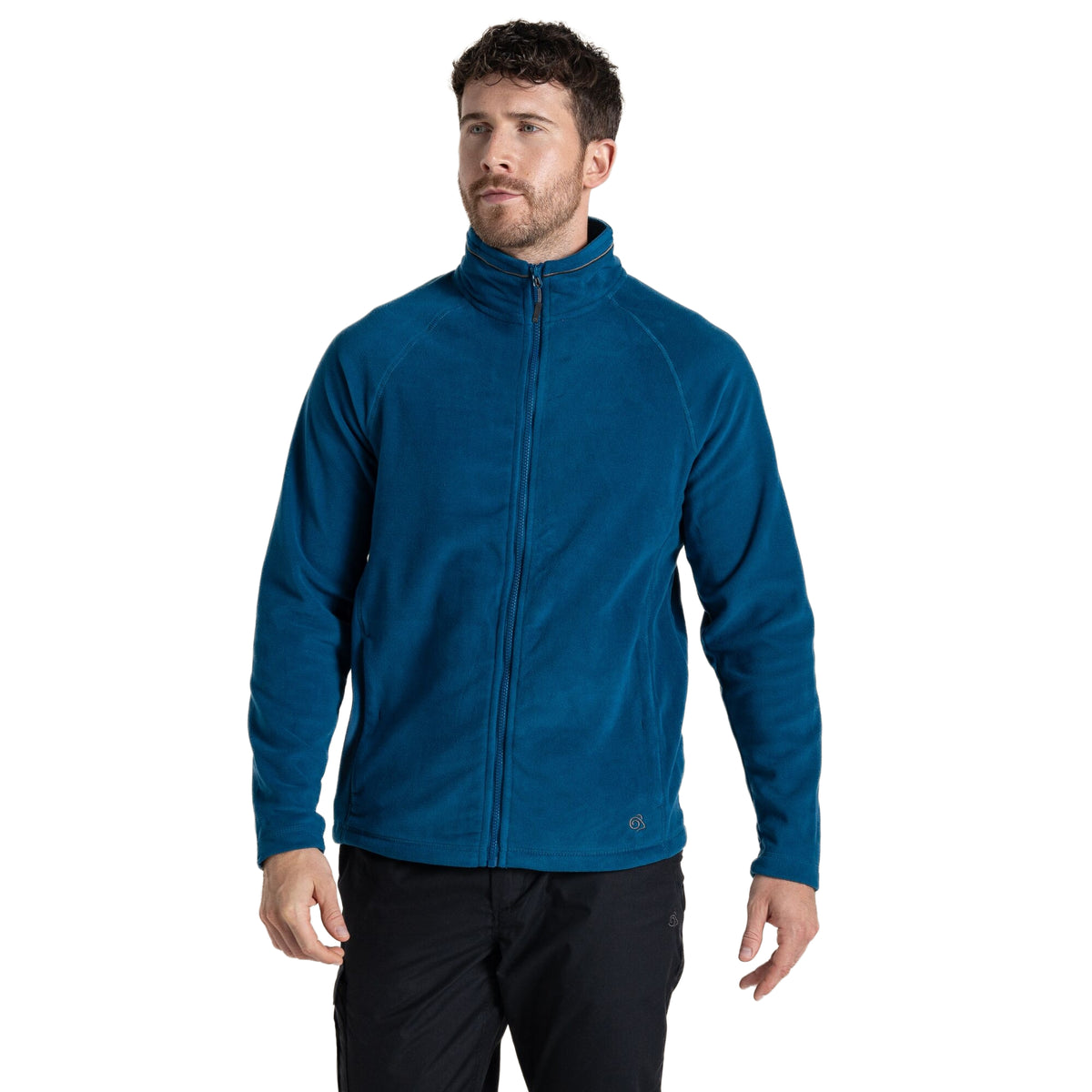 Poseidon Blue - Side - Craghoppers Mens Expert Corey 200 Fleece Jacket