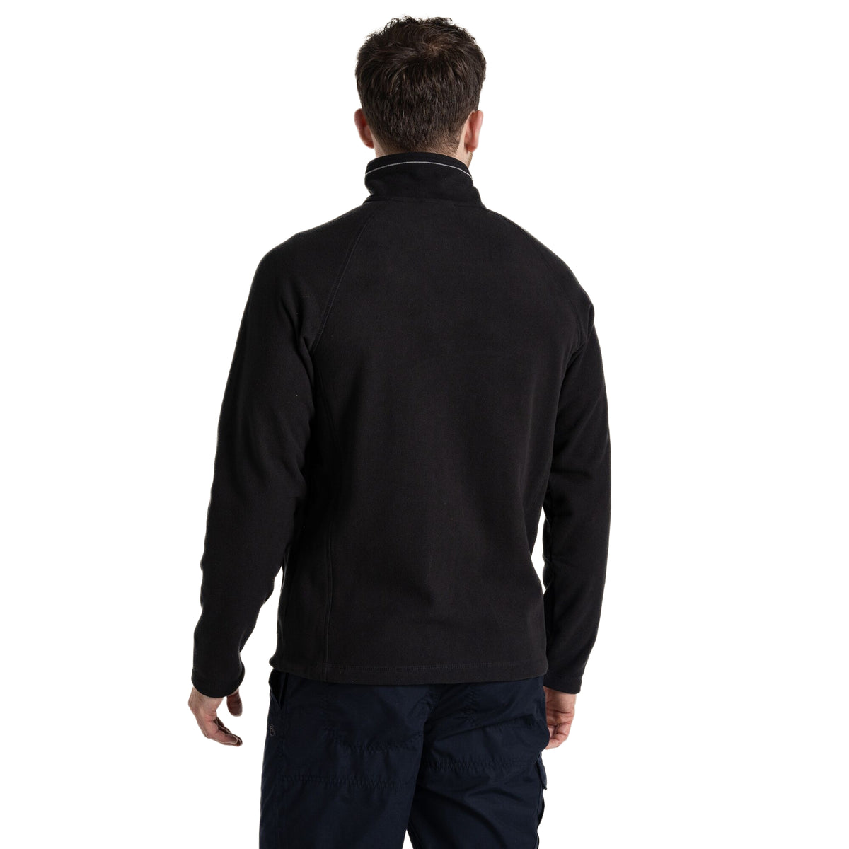 Black - Lifestyle - Craghoppers Mens Expert Corey 200 Fleece Jacket