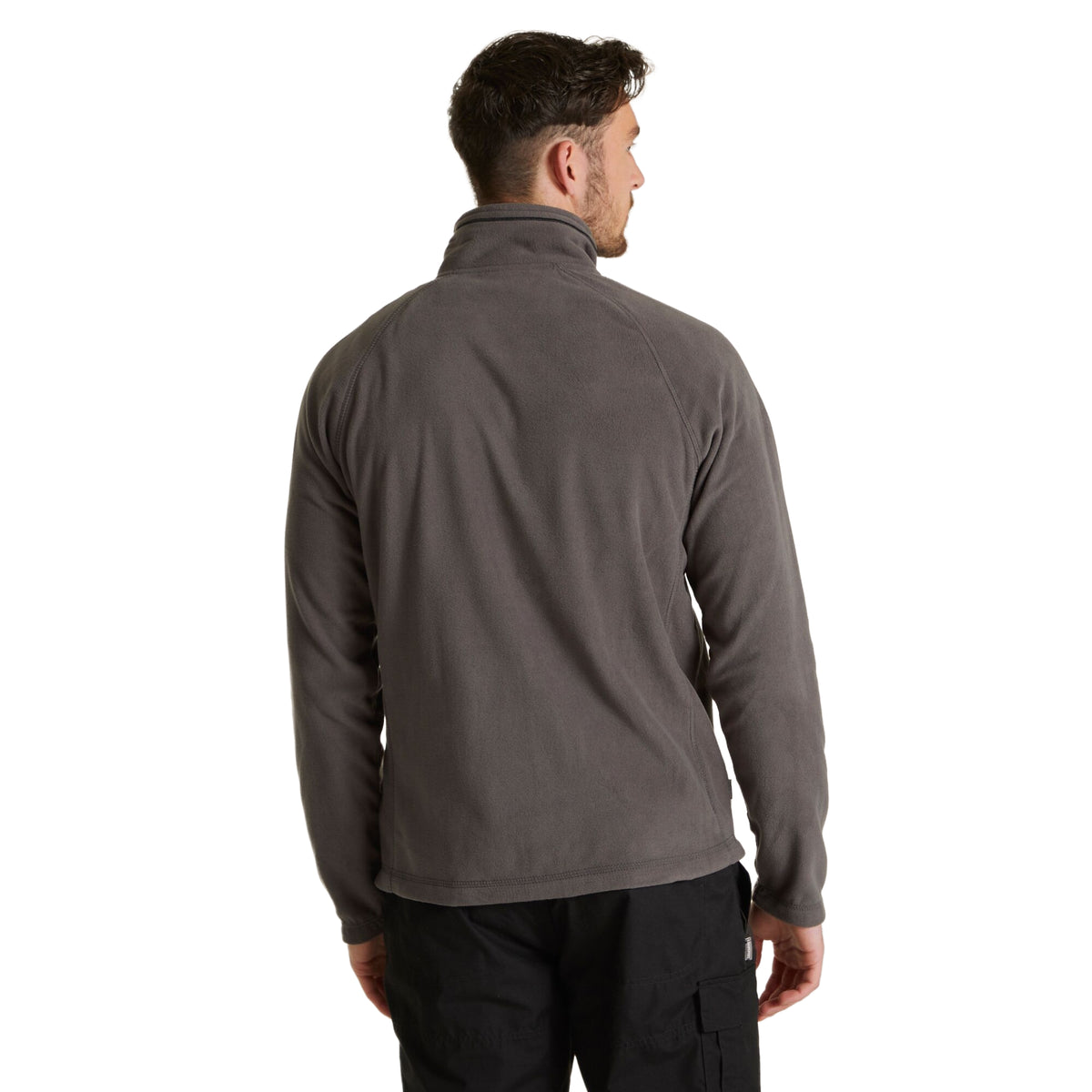 Carbon Grey - Lifestyle - Craghoppers Mens Expert Corey 200 Fleece Jacket