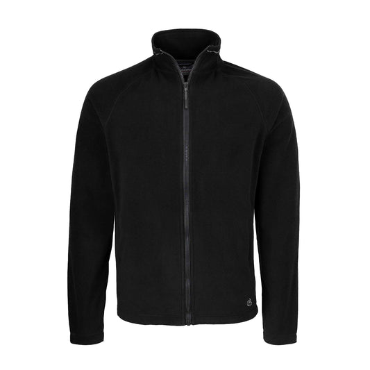 Black - Front - Craghoppers Mens Expert Corey 200 Fleece Jacket