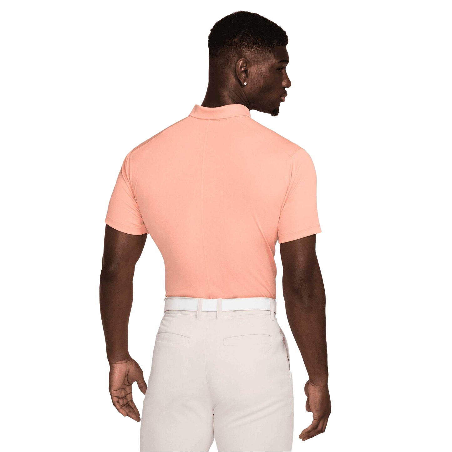 Apricot Agate-Black - Back - Nike Mens Victory Solid Polo Shirt