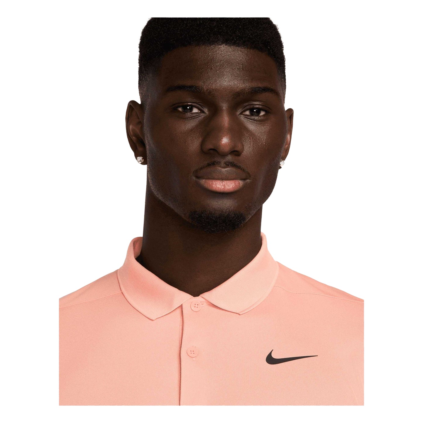 Apricot Agate-Black - Side - Nike Mens Victory Solid Polo Shirt