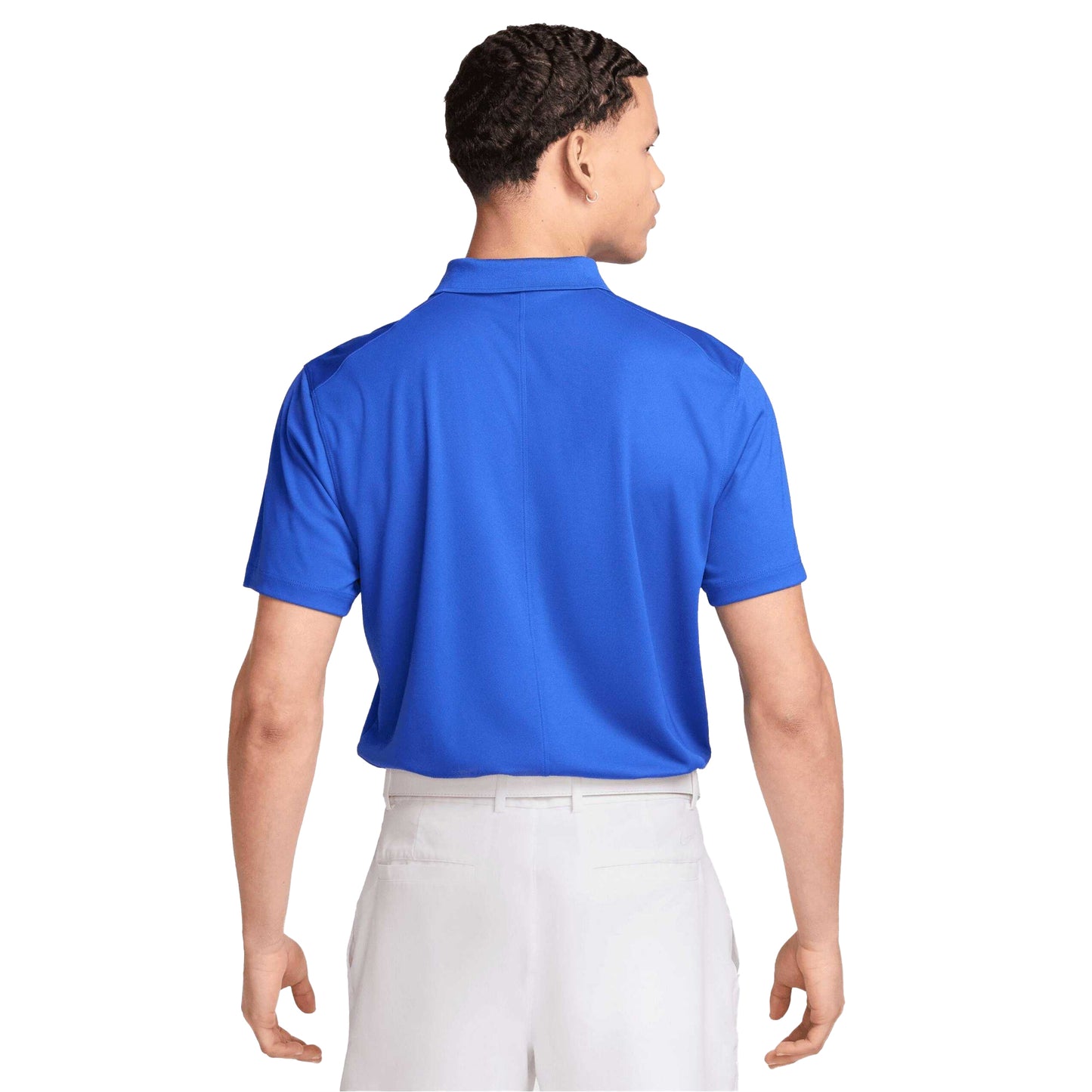 Game Royal-White - Back - Nike Mens Victory Solid Polo Shirt