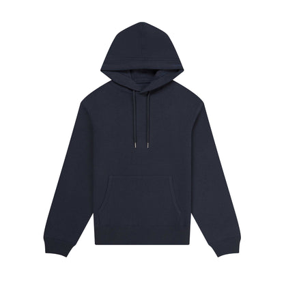 Midnight - Front - UCC Label Free Collection Unisex Adult Organic Hoodie