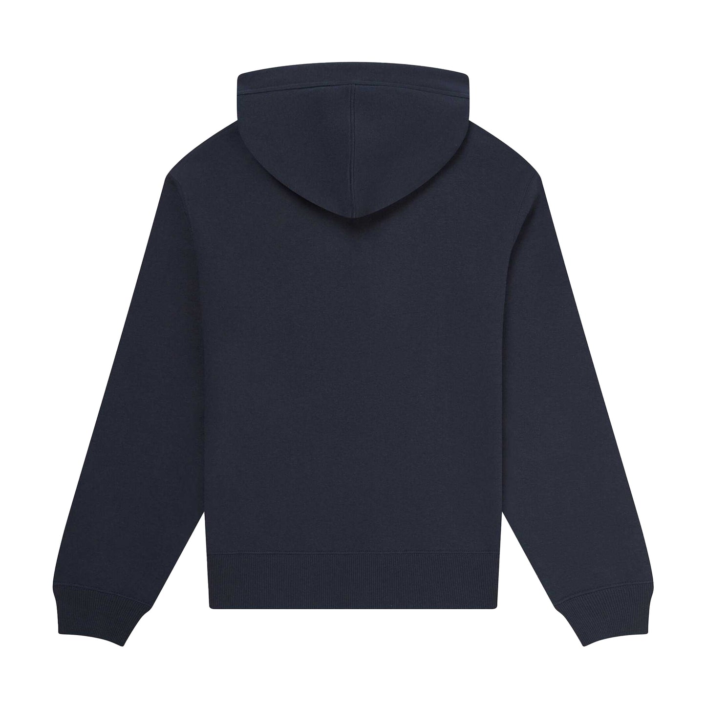 Midnight - Back - UCC Label Free Collection Unisex Adult Organic Hoodie