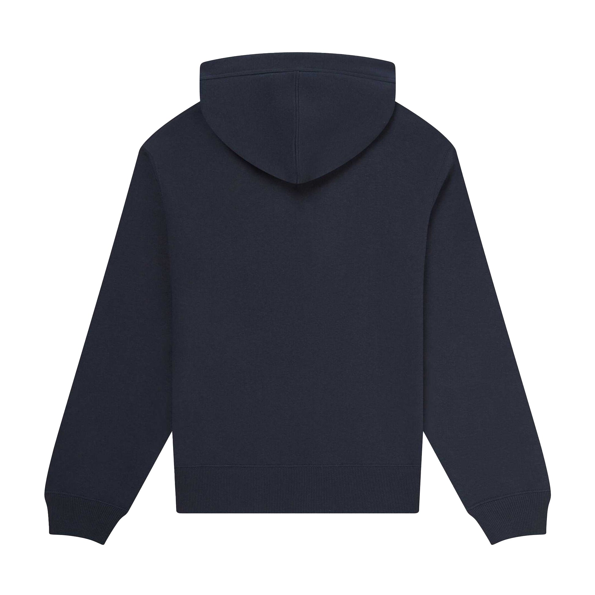 Midnight - Back - UCC Label Free Collection Unisex Adult Organic Hoodie