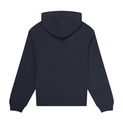 Midnight - Back - UCC Label Free Collection Unisex Adult Organic Hoodie