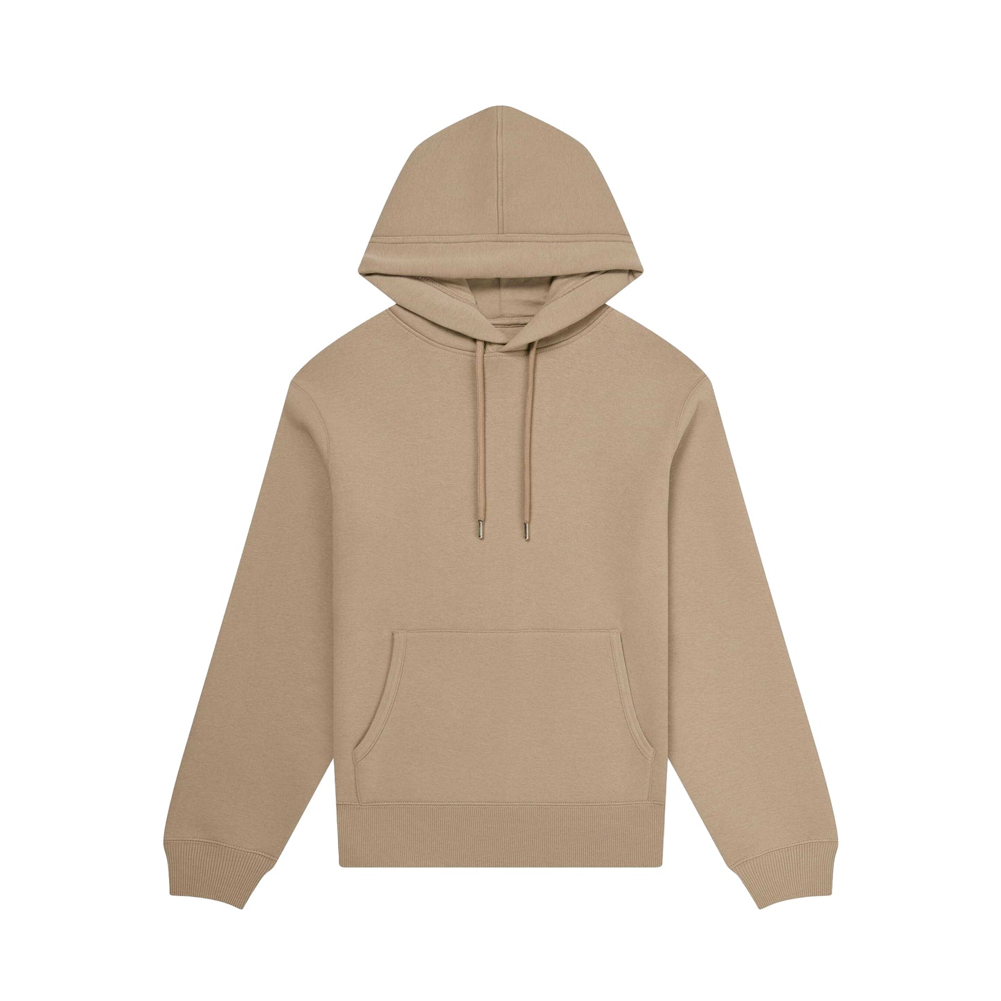 Oat - Front - UCC Label Free Collection Unisex Adult Organic Hoodie