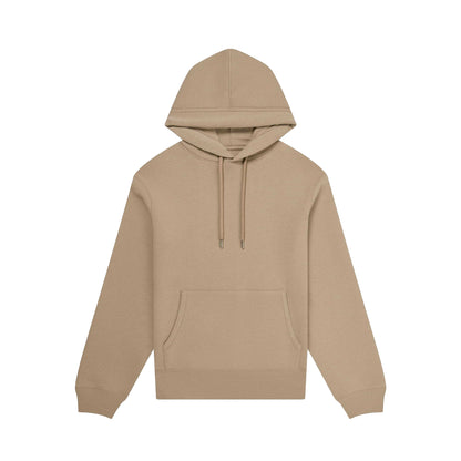 Oat - Front - UCC Label Free Collection Unisex Adult Organic Hoodie