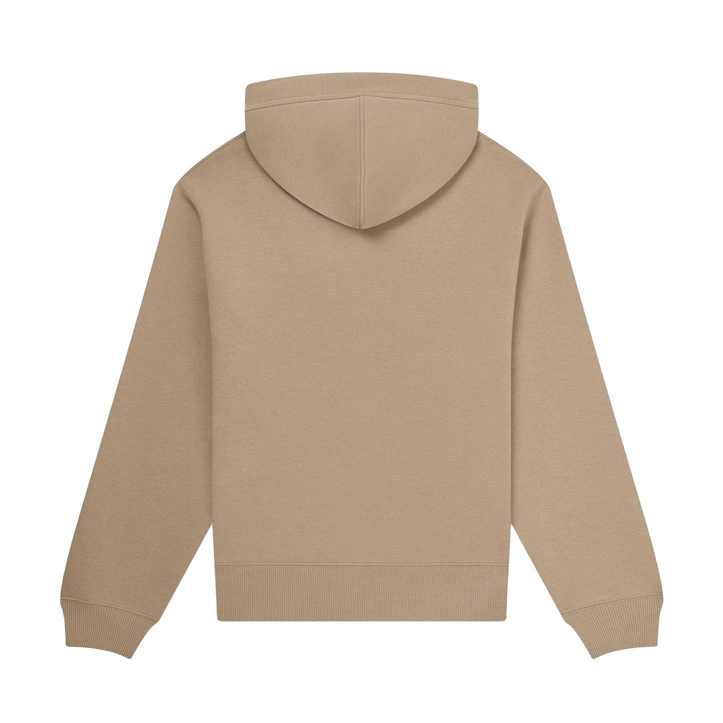 Oat - Back - UCC Label Free Collection Unisex Adult Organic Hoodie