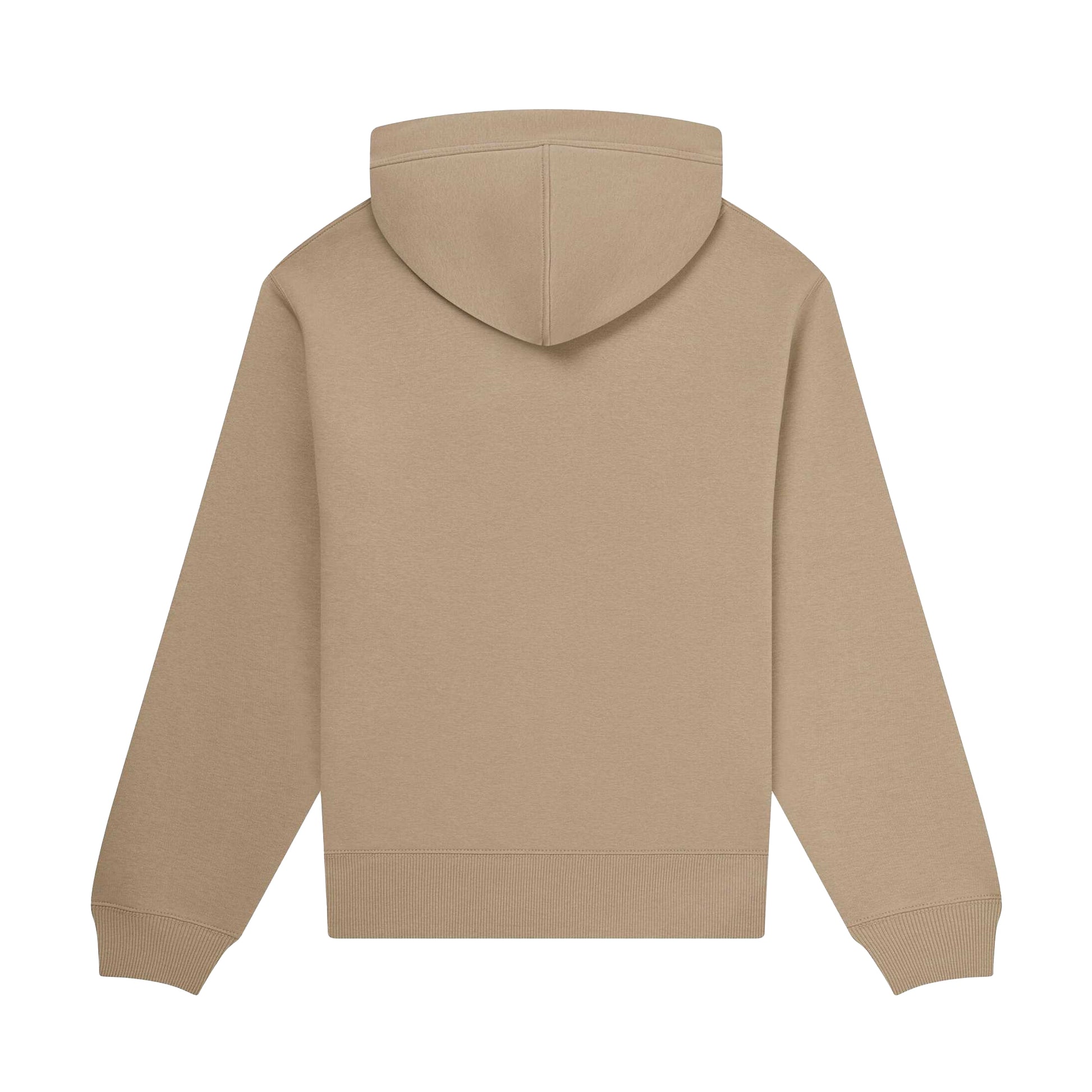 Oat - Back - UCC Label Free Collection Unisex Adult Organic Hoodie
