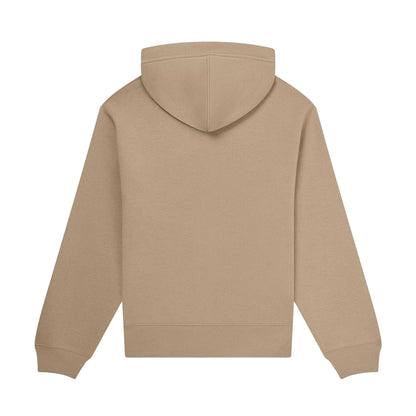 Oat - Back - UCC Label Free Collection Unisex Adult Organic Hoodie