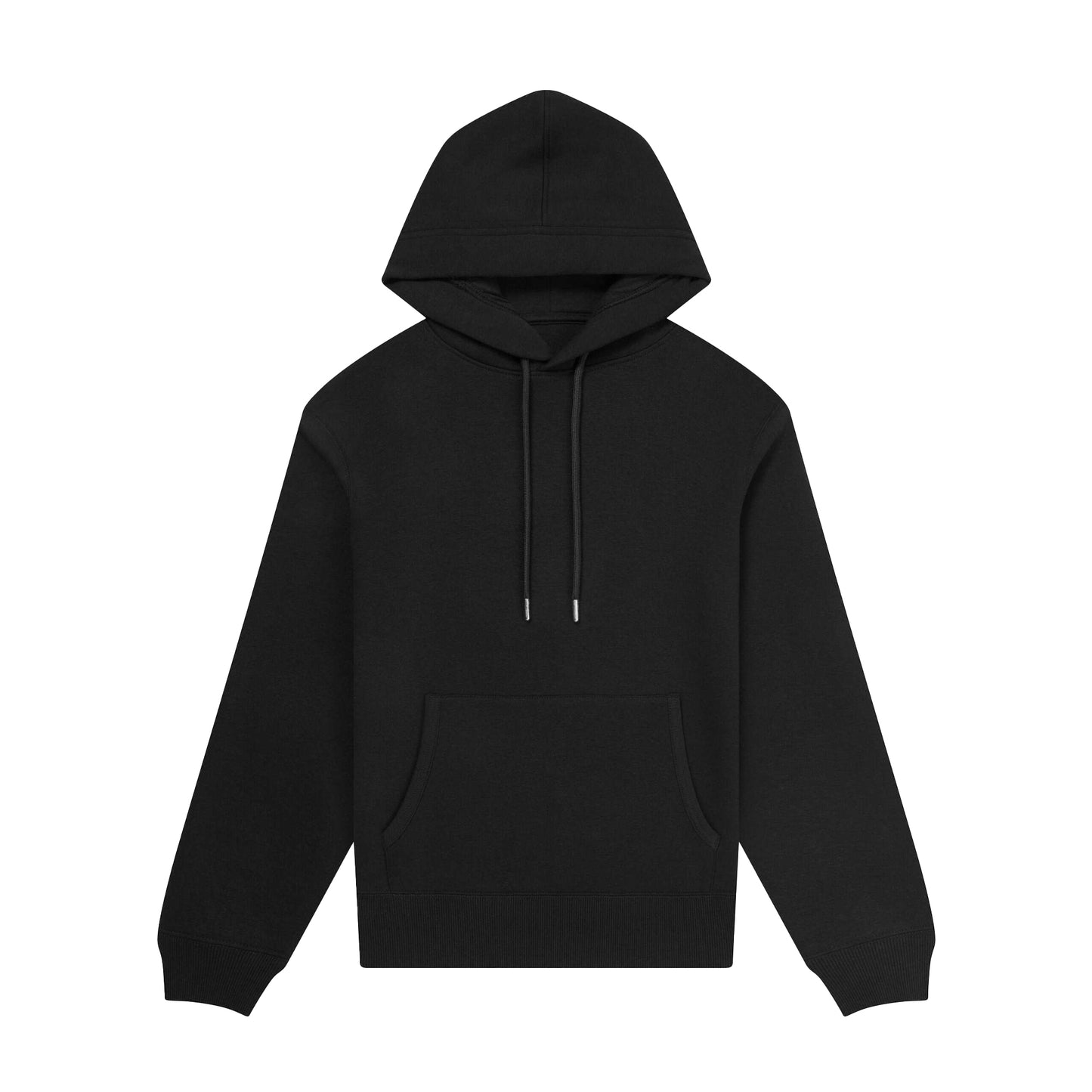 Shadow - Front - UCC Label Free Collection Unisex Adult Organic Hoodie