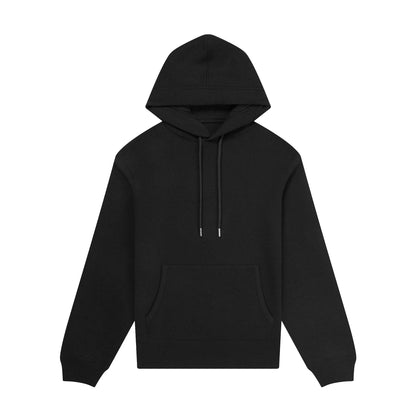 Shadow - Front - UCC Label Free Collection Unisex Adult Organic Hoodie