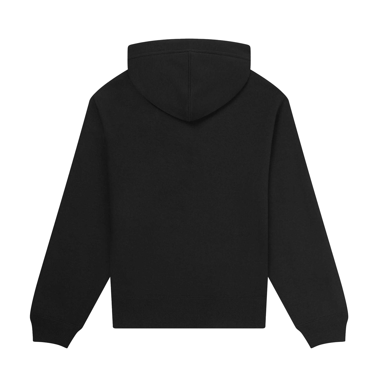 Shadow - Back - UCC Label Free Collection Unisex Adult Organic Hoodie