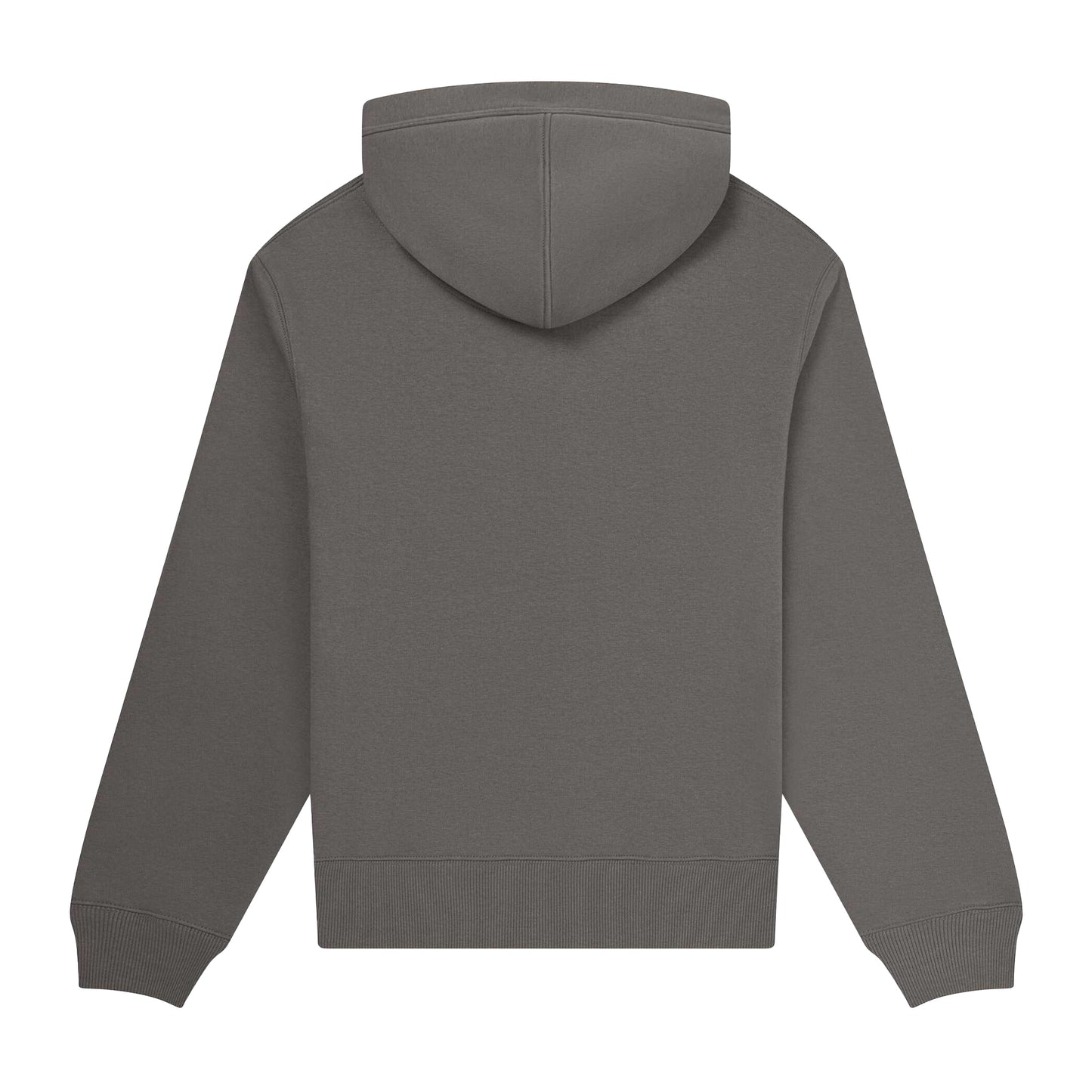 Smoke - Back - UCC Label Free Collection Unisex Adult Organic Hoodie