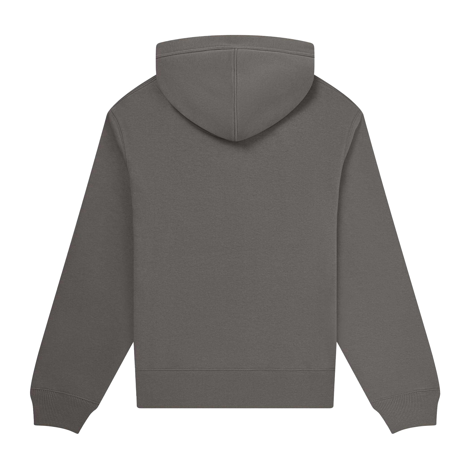 Smoke - Back - UCC Label Free Collection Unisex Adult Organic Hoodie
