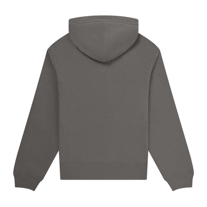 Smoke - Back - UCC Label Free Collection Unisex Adult Organic Hoodie