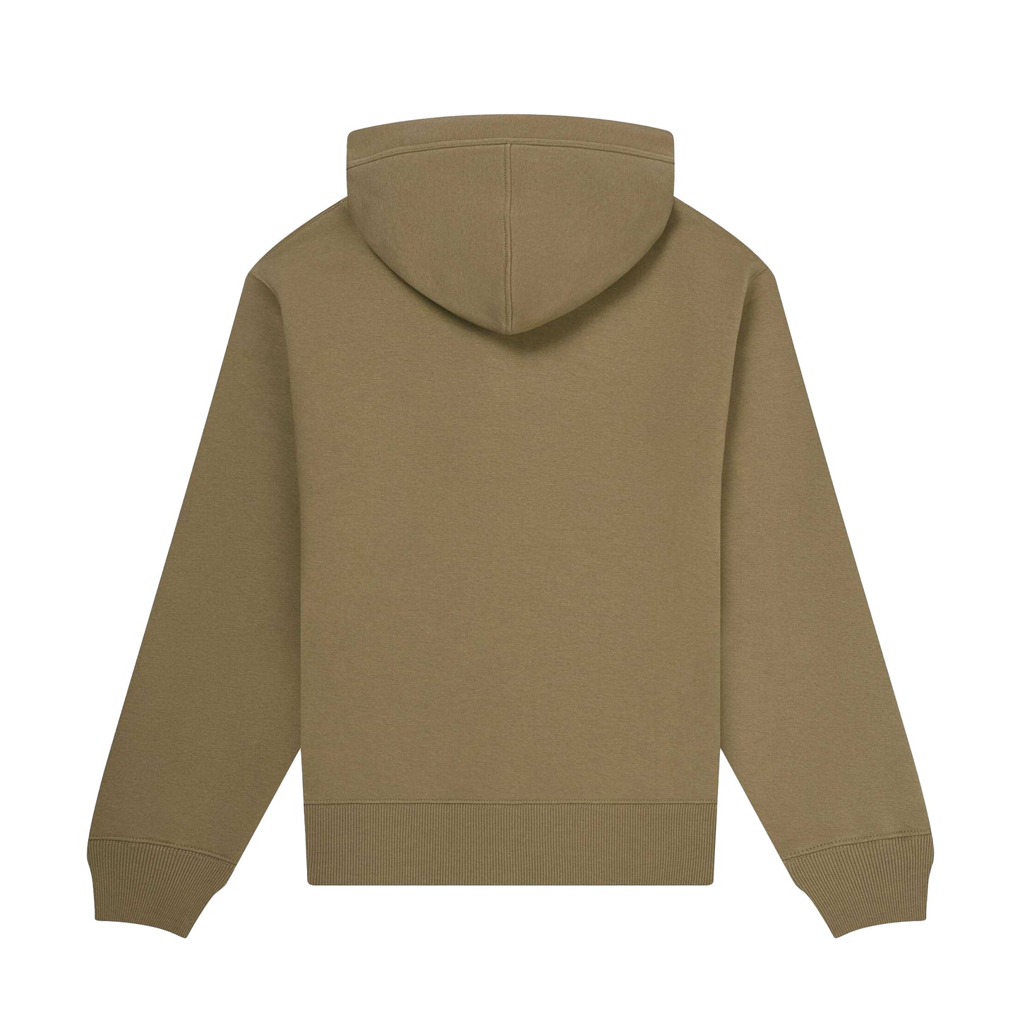 Army - Back - UCC Label Free Collection Unisex Adult Organic Hoodie